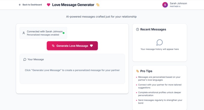 LoveSync  – screenshot 4