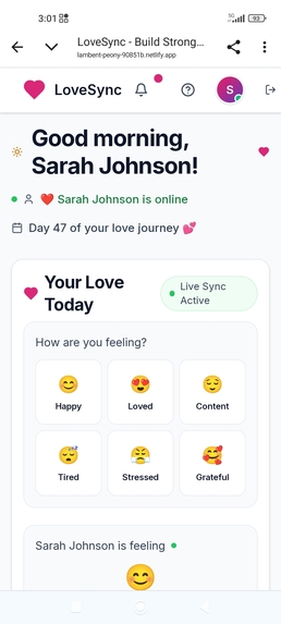 LoveSync  – screenshot 10