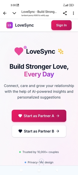 LoveSync  – screenshot 8