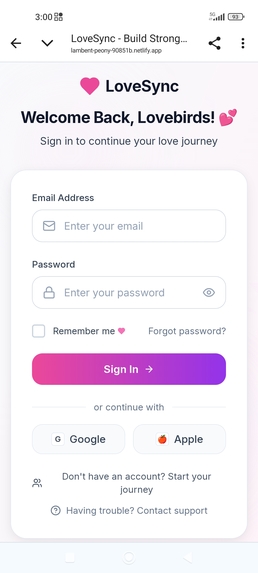 LoveSync  – screenshot 11