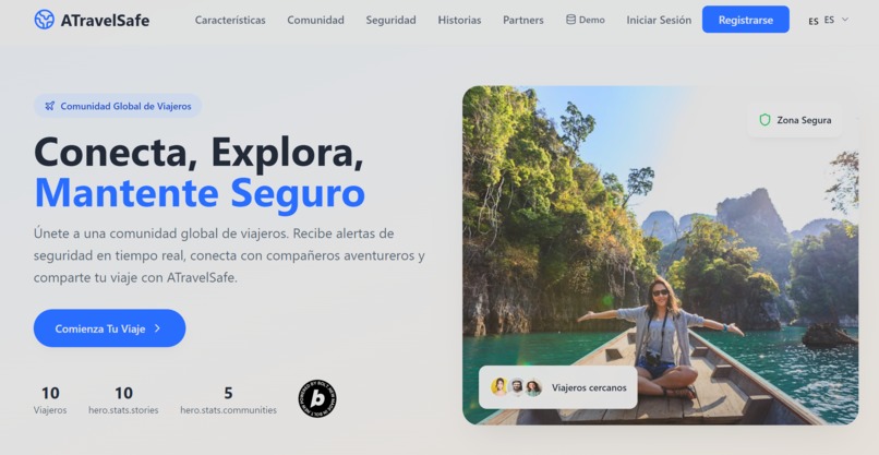 Amelia Travel Safe (ATS) – screenshot 3