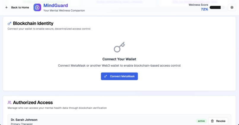 MindGuard – screenshot 1
