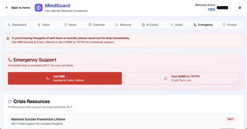 MindGuard – screenshot 4