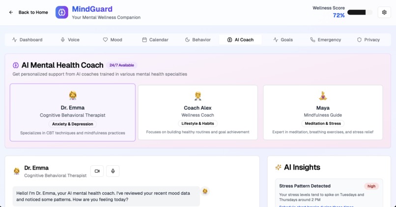 MindGuard – screenshot 6