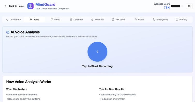 MindGuard – screenshot 8
