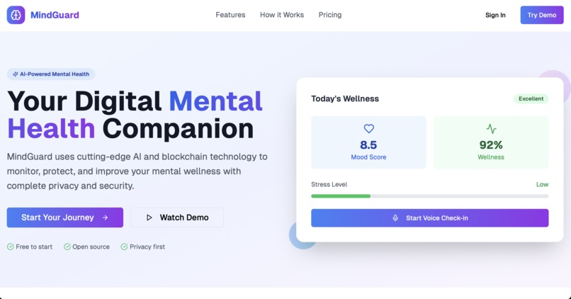 MindGuard – screenshot 9