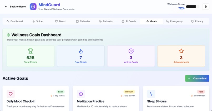 MindGuard – screenshot 10