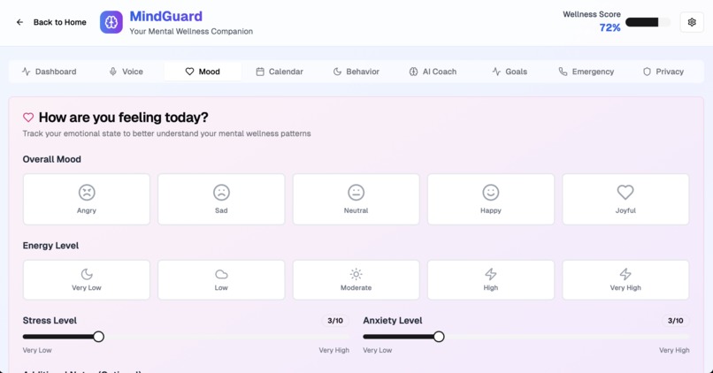 MindGuard – screenshot 11
