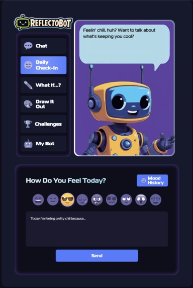 ReflectoBot – screenshot 4