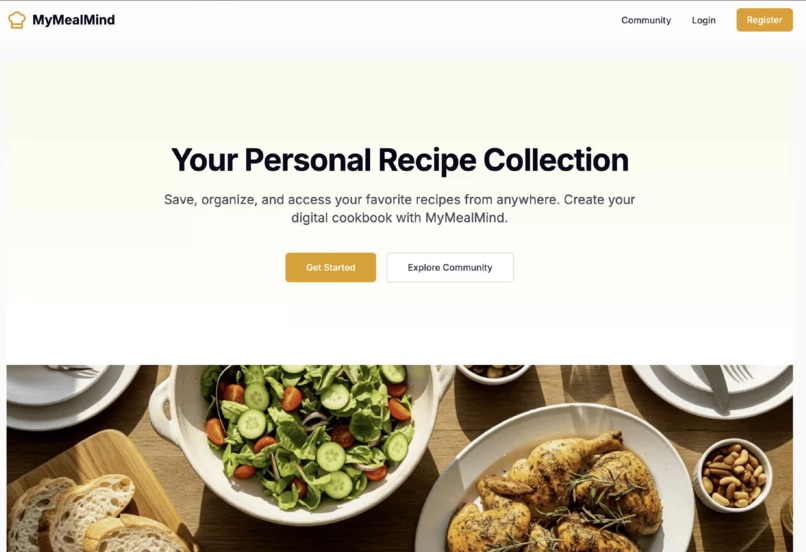My Meal Mind Online – screenshot 4