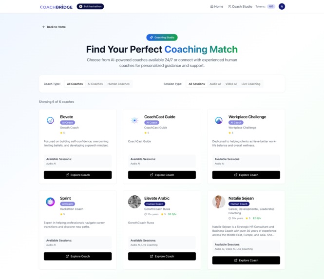 CoachBridge – screenshot 6