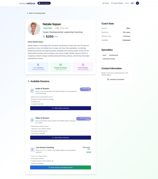 CoachBridge – screenshot 8