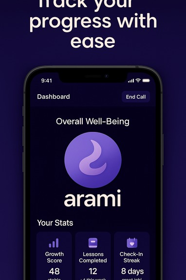Arami - Emotional AI Mentor – screenshot 7