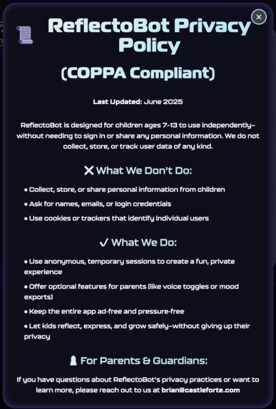 ReflectoBot – screenshot 14