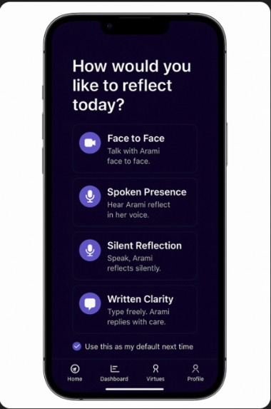 Arami - Emotional AI Mentor – screenshot 9