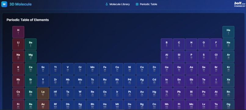 3DMolecule – screenshot 3