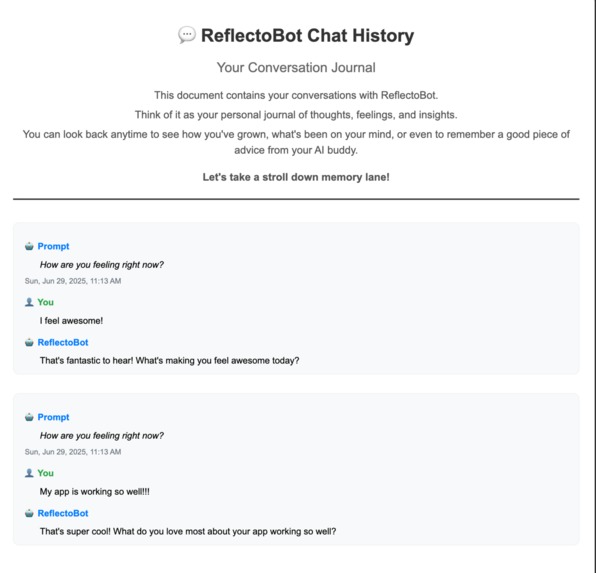 ReflectoBot – screenshot 16