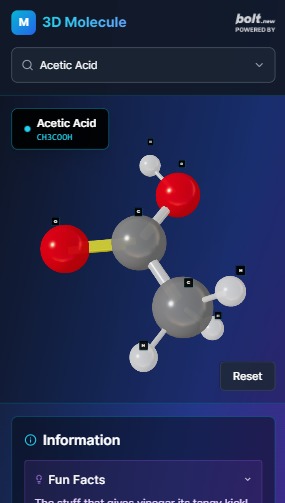 3DMolecule – screenshot 4