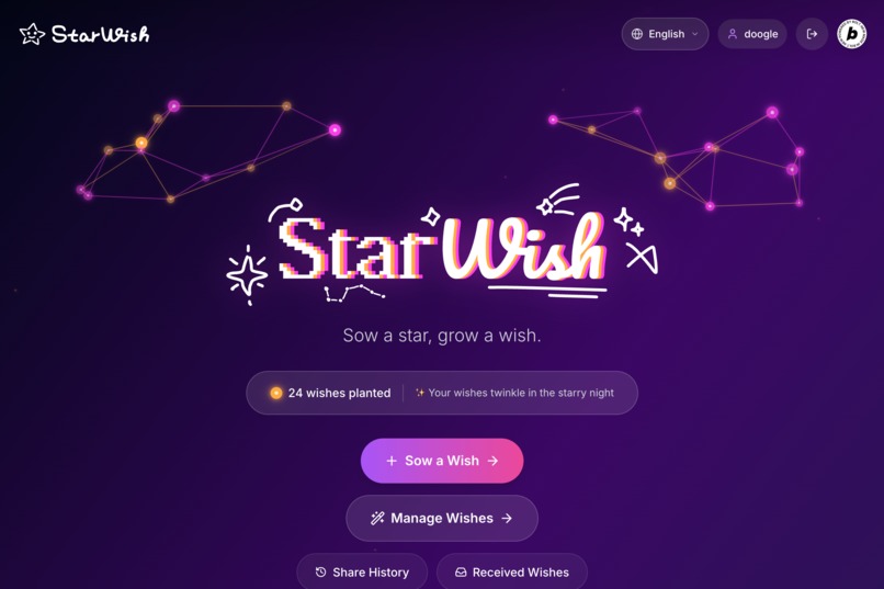 Starwish – screenshot 1