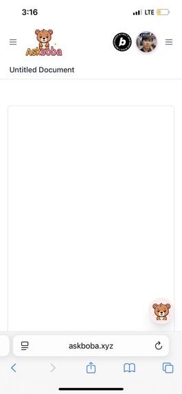 askboba – screenshot 5