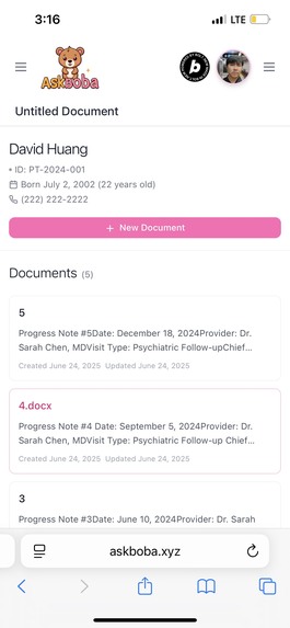 askboba – screenshot 1