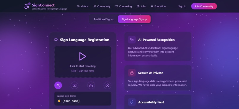 SignConnect – screenshot 3