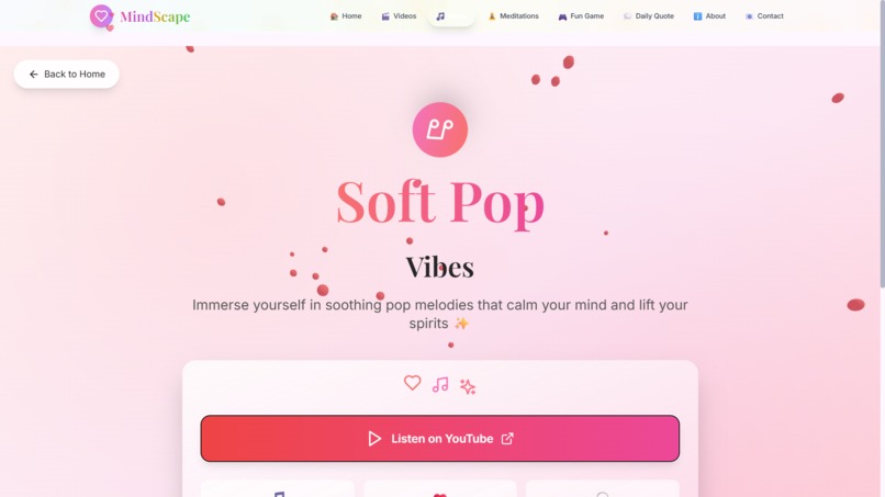 MindScape: Your Interactive Calm Space – screenshot 7