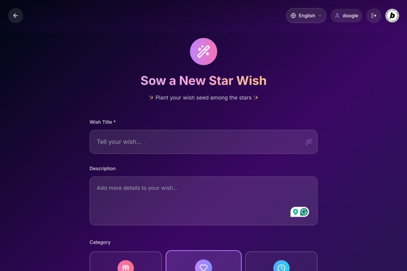 Starwish – screenshot 2