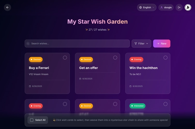 Starwish – screenshot 3