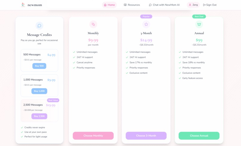 newmom.help – screenshot 6