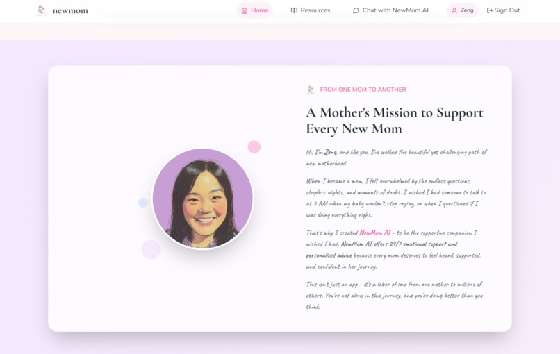 newmom.help – screenshot 8