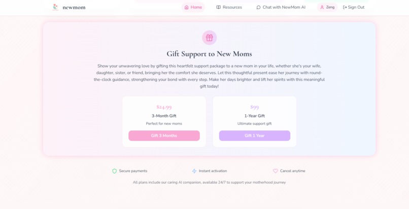 newmom.help – screenshot 7