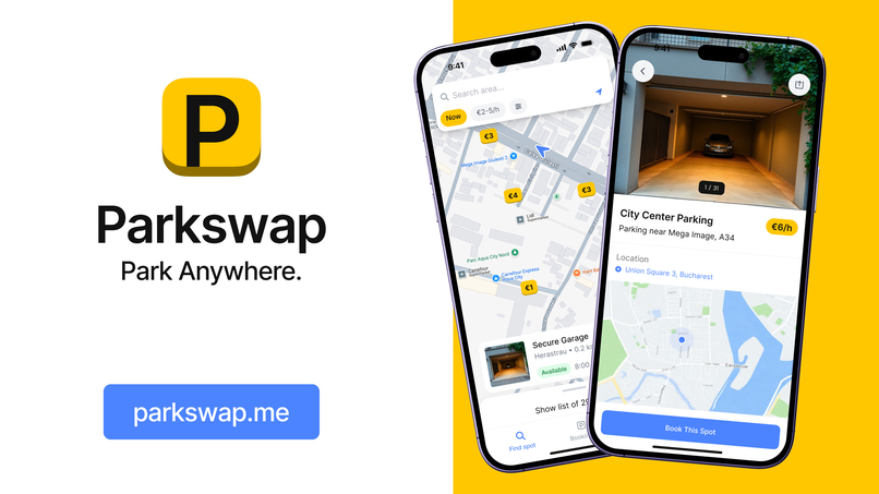 ParkSwap - Park anywhere. – screenshot 1