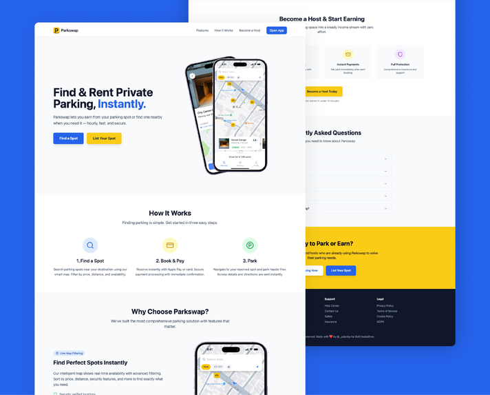 ParkSwap - Park anywhere. – screenshot 2