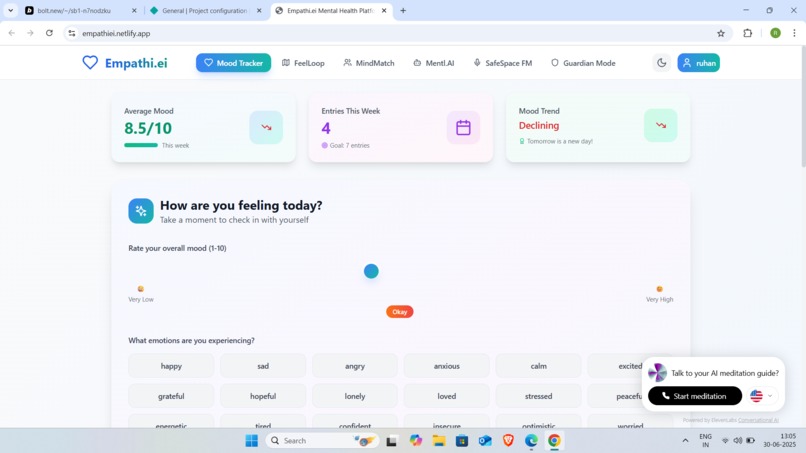 empathi ei – screenshot 1