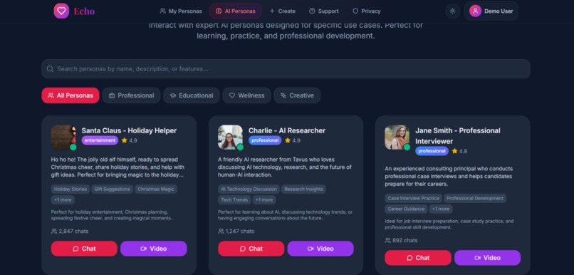 Echo – screenshot 3