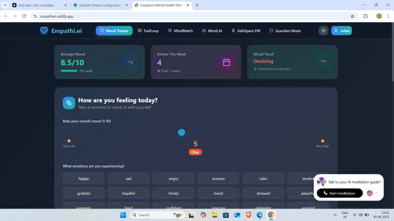 empathi ei – screenshot 2