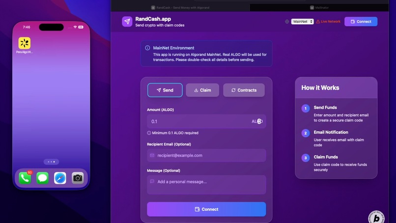 RandCash.app – screenshot 1