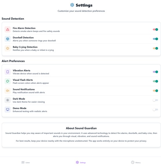 Sound Guardian – screenshot 3
