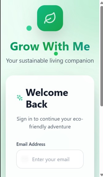 Sustainable Living Companion – screenshot 1