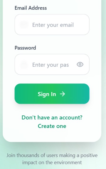 Sustainable Living Companion – screenshot 2