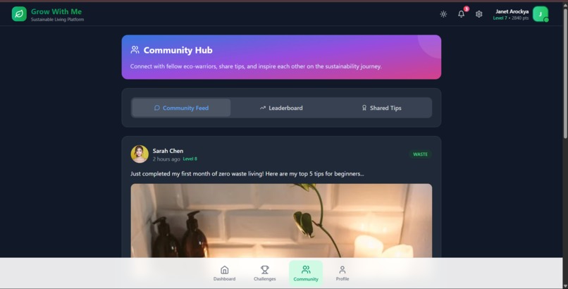 Sustainable Living Companion – screenshot 5