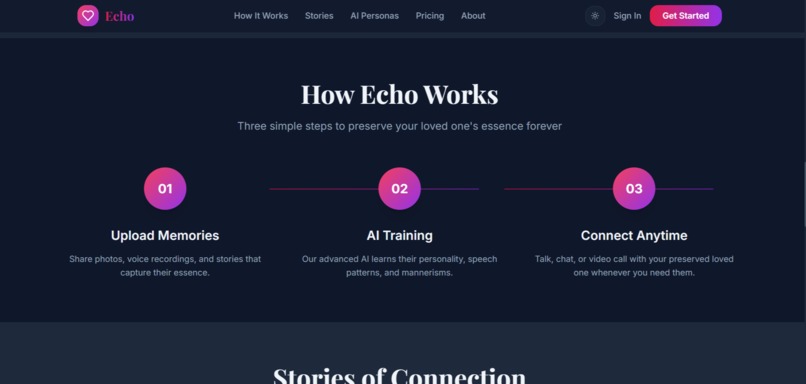 Echo – screenshot 1