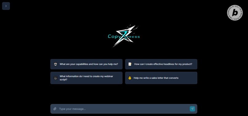CopyXpress – screenshot 1