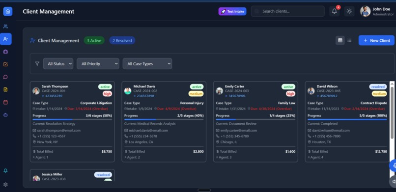 Agentic Automation for the Legal System – screenshot 3