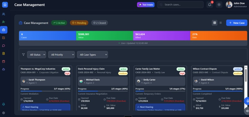 Agentic Automation for the Legal System – screenshot 4