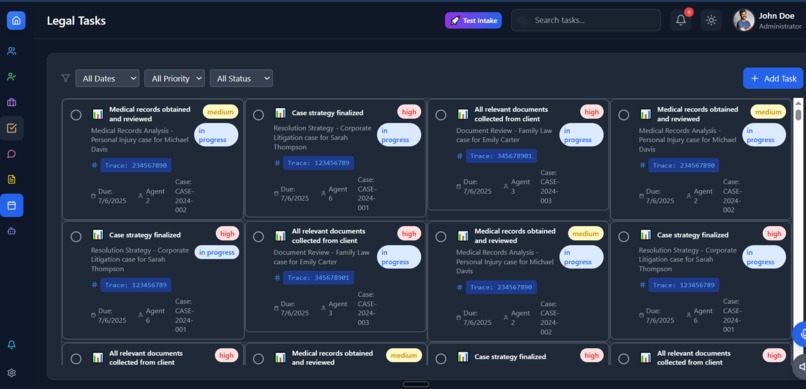 Agentic Automation for the Legal System – screenshot 5