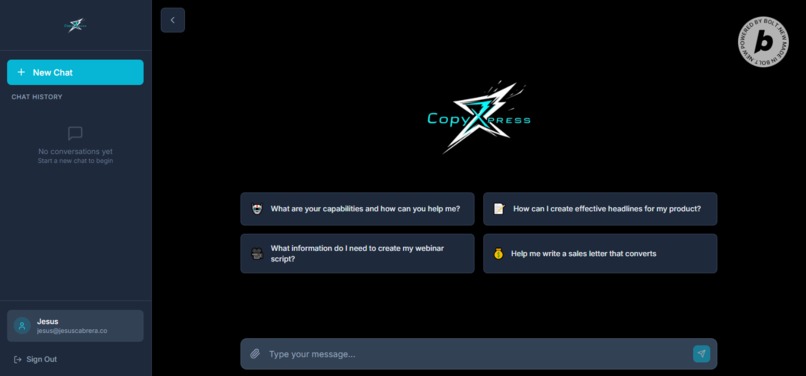 CopyXpress – screenshot 2