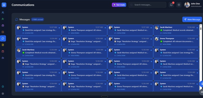 Agentic Automation for the Legal System – screenshot 6