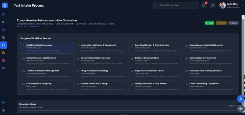 Agentic Automation for the Legal System – screenshot 7